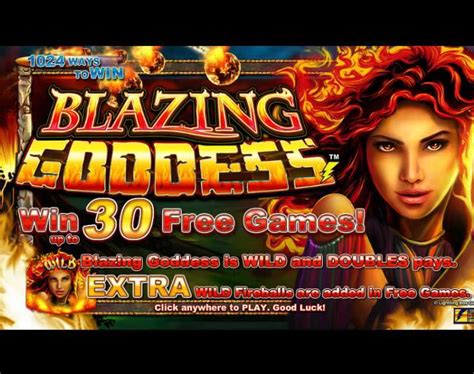 Blazing Goddess Slot - Play Online
